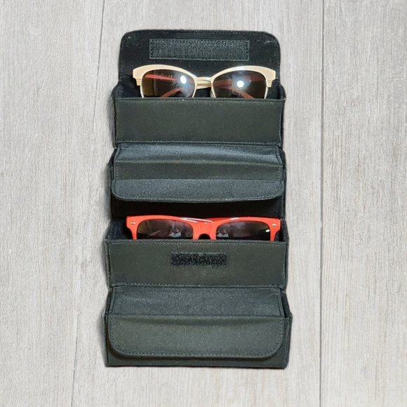 Corinne McCormack Bags Corinne Mccormack Glasses Travel Case Poshmark